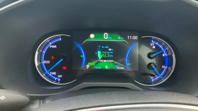 Toyota RAV4 2.5 VVT-i Hybrid Excel 5dr CVT Hybrid Estate